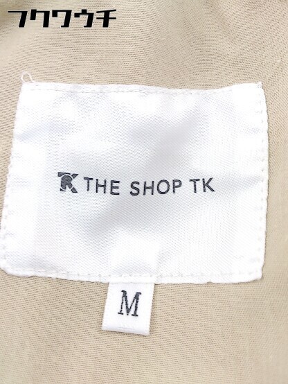 ◇ THE SHOP TK ザショップティーケー チノパン パンツ サイズM ベージュ メンズ_画像4