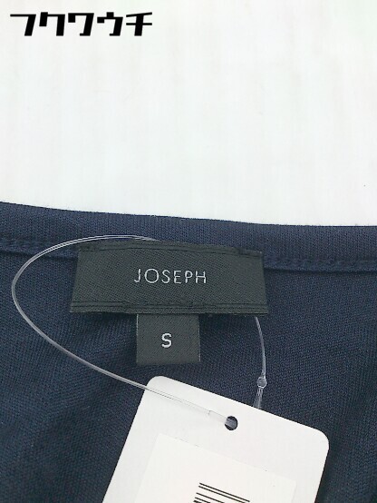 ◇ JOSEPH ジョセフ 半袖 Tシャツ カットソー サイズS ネイビー メンズ_画像4