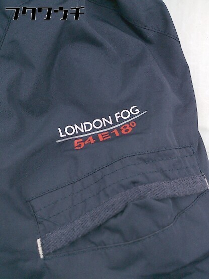 * LONDON FOG reverse side f lease Kids child clothes long sleeve jumper size 7 navy red men's 