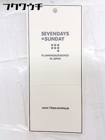 ■ ◎ SEVENDAYS=SUNDAY タグ付き 定価1.3万円 チェック 長袖 ステンカラーコート サイズM ベージュ マルチ メンズ_画像9