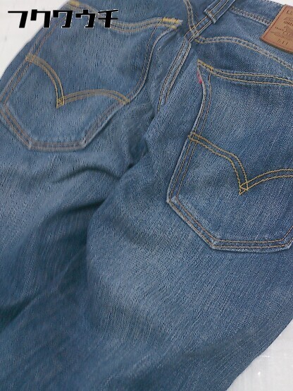 ◇ Levi's リーバイス 511 ウォッシュ加工 ボタンフライ デニム ジーンズ パンツ サイズW30 L33 インディゴ メンズ_画像8