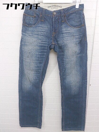 ◇ Levi's リーバイス 511 ウォッシュ加工 ボタンフライ デニム ジーンズ パンツ サイズW30 L33 インディゴ メンズ_画像1