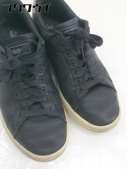 ◇ ◎ adidas アディダス FV8501 アドバンテージ スニーカー シューズ 27ｃｍ ブラック メンズの画像8