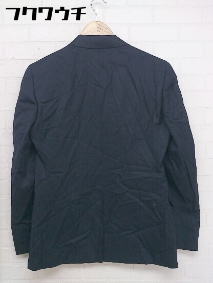 ◇ Les Mues レ・ミュー 3B シングル 長袖 テーラードジャケット サイズ90Y4 ネイビー系 メンズ_画像3