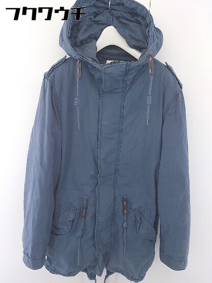 ◇ ◎ Parka London ライナー付き 長袖 コート サイズXXS ネイビー系 メンズ_画像2