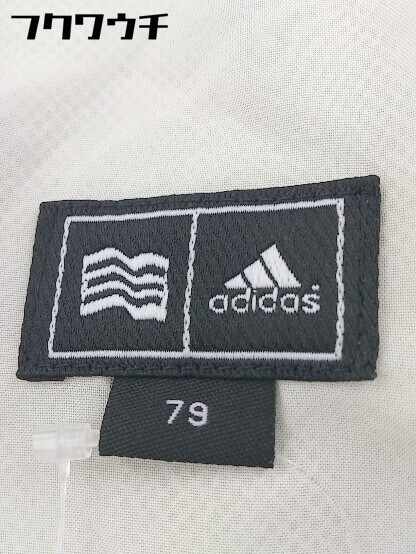 ◇ adidas アディダス ハーフ パンツ サイズ79 グレー メンズ_画像4