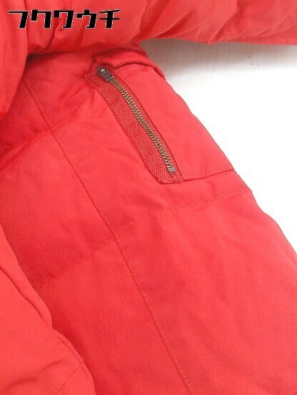 * SMOOTHY smoothie Kids child clothes long sleeve down jacket size XL red lady's men's 