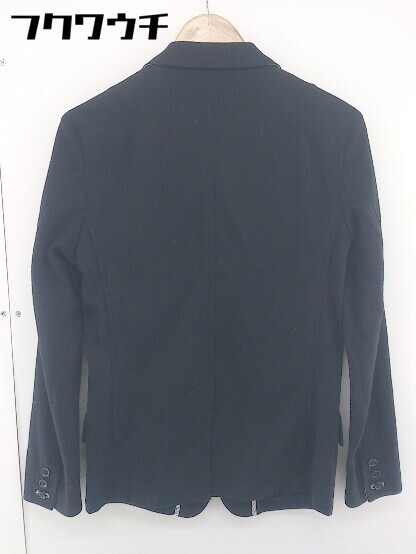 ◇ SETTING CRACKS 2B シングル 長袖 テーラードジャケット サイズ 02 ブラック メンズ_画像3