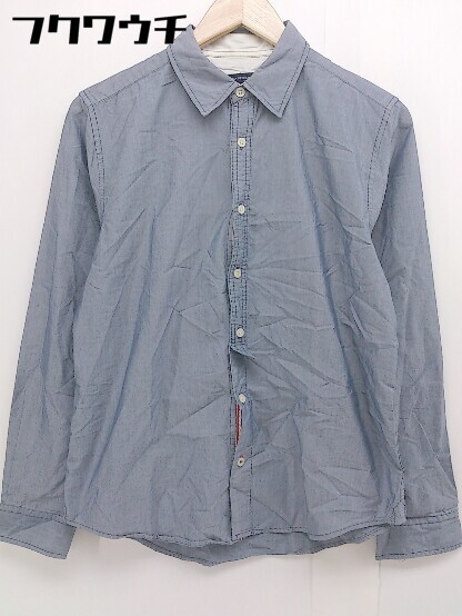 * URBAN RESEARCH Urban Research long sleeve shirt size 38 gray series men's 