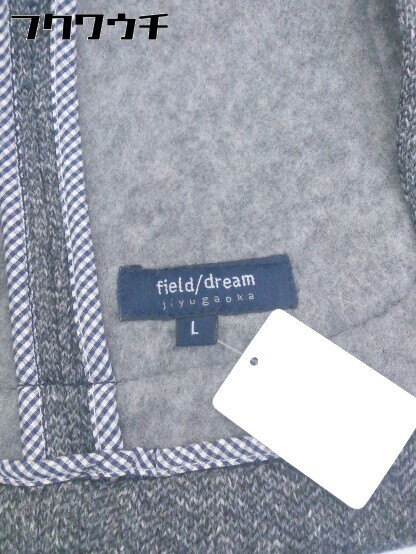 ◇ field dream フィールド ドリーム シングル 長袖 ジャケット サイズL ブルー系 メンズ_画像4