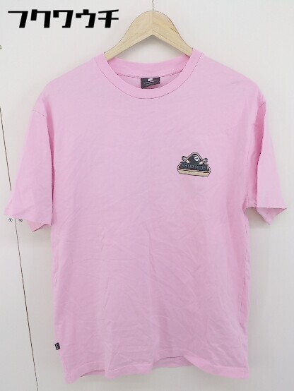 ◇ SWEET SKTBS スウィートスケートボード プリント 半袖 Tシャツ カットソー サイズ M ピンク メンズ_画像2