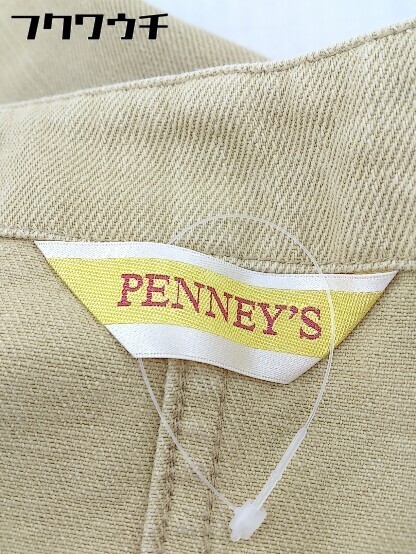 ◇ PENNEYS ぺニーズ 長袖 ジャケット ベージュ メンズ_画像4