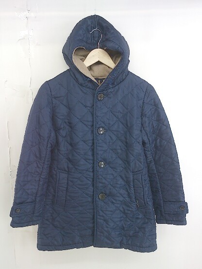 ◇ THE SMOCK SHOP ザスモックショップ キルティング 長袖 ジャケット サイズS ネイビー系 メンズ_画像1