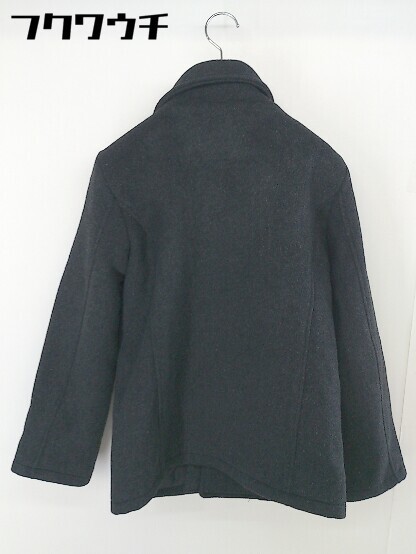 ◇ CAMBIO カンビオ ウール混 長袖 ジャケット サイズS ブラック メンズ_画像3
