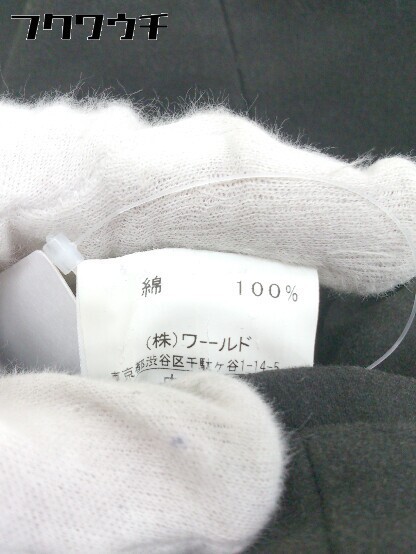 ◇ TAKEO KIKUCHI タケオキクチ 2B 長袖 テーラードジャケット サイズ2 チャコールグレー メンズ_画像7