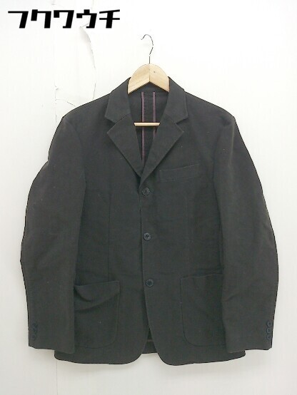 ◇ TAKEO KIKUCHI タケオキクチ 2B 長袖 テーラードジャケット サイズ2 チャコールグレー メンズ_画像1