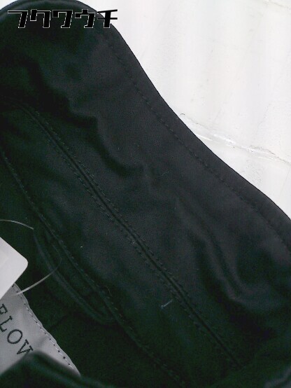 ■ BAYFLOW ベイフロー 長袖 ステンカラーコート サイズ2 ブラック メンズ_画像5