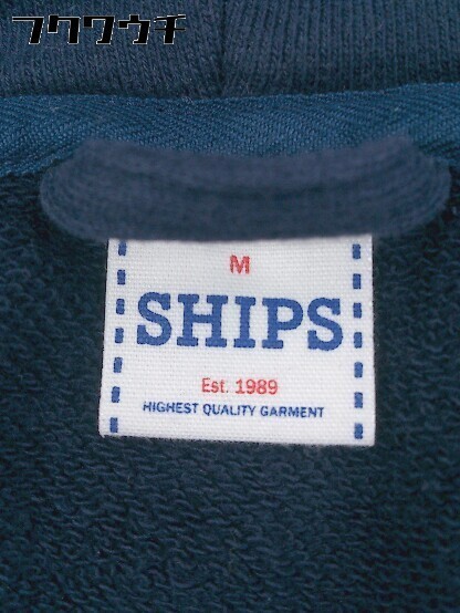 ◇ SHIPS シップス マルチWAY リバーシブル 長袖 ジャケット サイズM グレー ブラック ネイビー メンズ_画像4