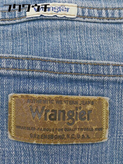 ◇ WRANGLER ラングラー ジーンズ デニム パンツ サイズ 31 インディゴ メンズ_画像4