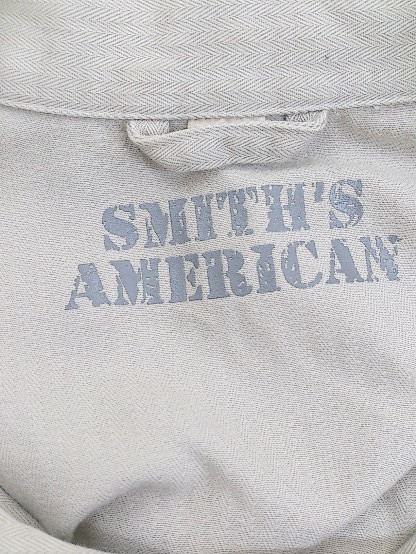 ◇ ◎ SMITH'S AMERICAN スミス アメリカン 長袖 ジャケット サイズ2 ベージュ系 メンズ_画像4