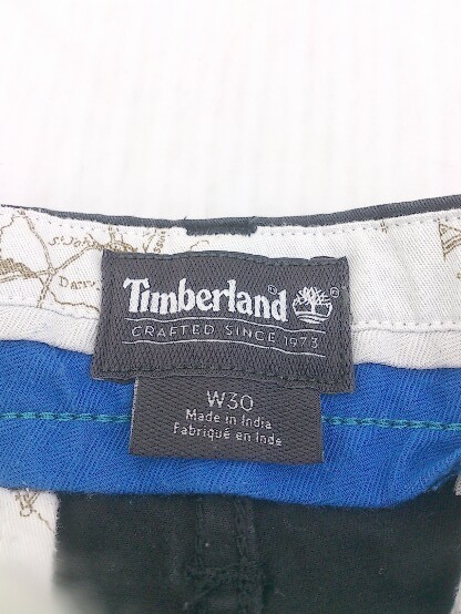 ◇ Timberland ティンバーランド ハーフ パンツ サイズ30 ブラック系 メンズの画像4