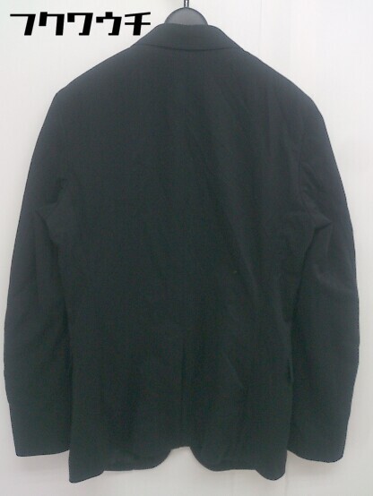 ◇ tk.TAKEO KIKUCHI ティーケー タケオキクチ 2B シングル 長袖 テーラード ジャケット サイズS ブラック メンズ_画像3