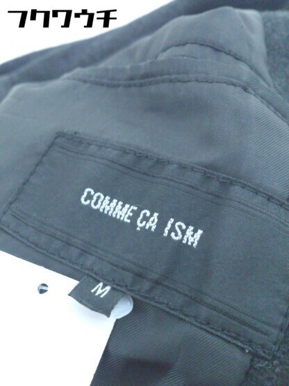 ◇ COMME CA ISM コムサイズム 長袖 ジャケット サイズM ブラック系 メンズ_画像5