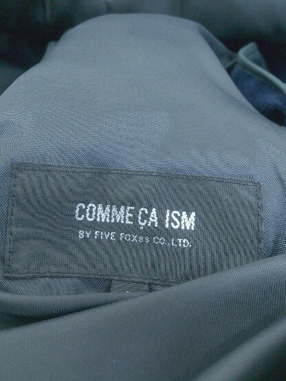 ◇ ◎ COMME CA ISM コムサイズム 長袖 ステンカラー コート サイズL グレー系 メンズ_画像5