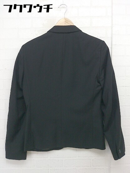 ◇ BOYCOTT ボイコット 1B シングル 長袖 テーラードジャケット ブレザー サイズ 1 ブラック メンズ_画像3
