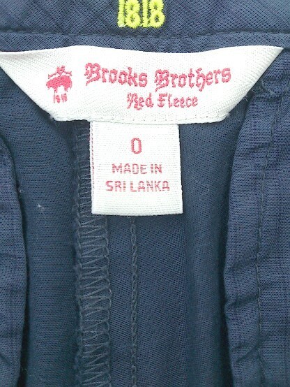 ◇ Brooks Brothers ブルックス ブラザーズ 総柄 テーパード パンツ サイズ0 ネイビー ホワイト イエロー メンズ_画像7