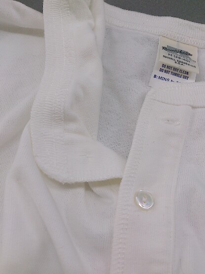 ◇ RUSSELL ATHLETIC × B:MING by BEAMS 半袖 Tシャツ カットソー サイズM オフホワイト メンズ_画像8