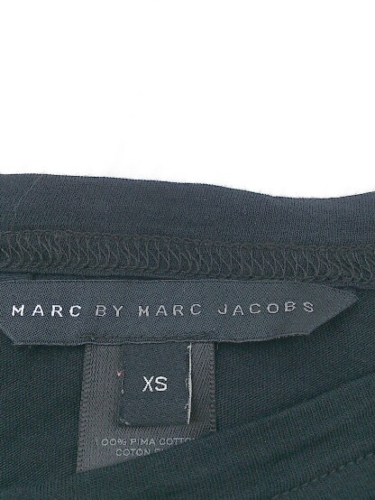 ◇ MARC BY MARC JACOBS イラスト 半袖 Tシャツ カットソー サイズXS ブラック ホワイト メンズ_画像4