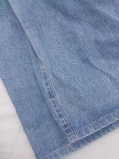 ◇ EDWIN エドウィン ストレート ジーンズ デニム パンツ サイズ 32 ブルー系 メンズ_画像8