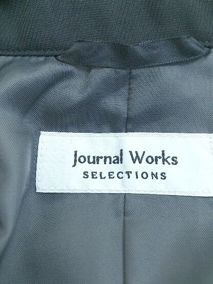 ◇ JOURNAL WORKS 長袖 コート サイズS ブラック メンズ_画像4