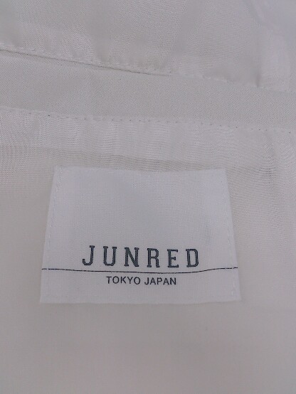 ◇ JUNRed ジュンレッド JUNMEN ジュンメン 長袖 ジャケット サイズL オフホワイト系 メンズ_画像4
