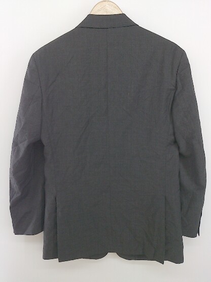 * COMME CA DU MODE MEN Comme Ca Du Mode Men 3B long sleeve tailored jacket size 1 dark gray men's P