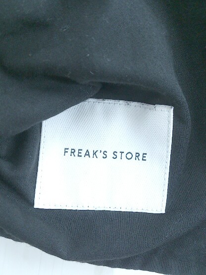 ◇ FREAK'S STORE フリークスストア コーデュロイ パンツ サイズL ブラック メンズ P_画像4