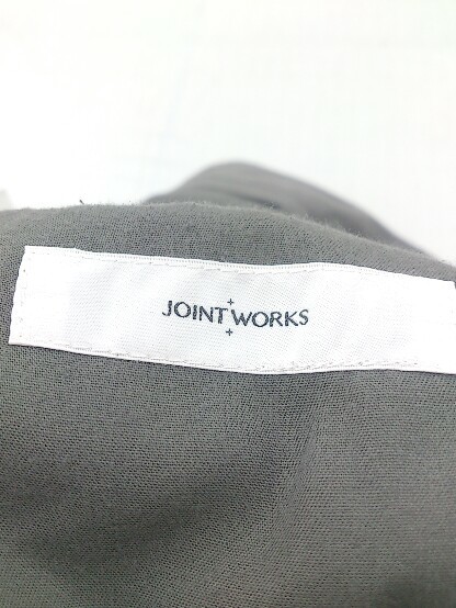 ◇ JOINT WORKS ジョイントワークス コットン パンツ サイズL チャコールグレー メンズ P_画像4