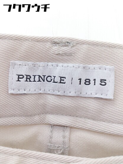 ◇ PRINGLE 1815 プリングル エイティーンフィフティーン パンツ サイズ38 ベージュ系 メンズ_画像4