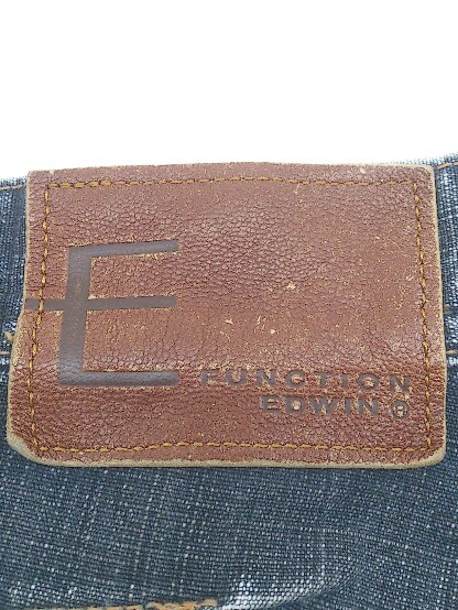 * EDWIN Edwin Denim джинсы брюки размер 32×33 индиго серый мужской P