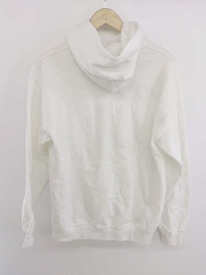 * SHIPS Ships reverse side nappy pull over long sleeve sweat Parker size M white group men's P