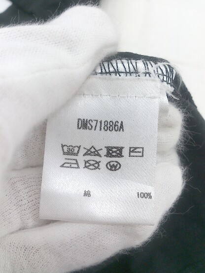 ◇ DEUS デウス フロントプリント 半袖 Tシャツ カットソー サイズXS ブラック ホワイト メンズ P_画像5