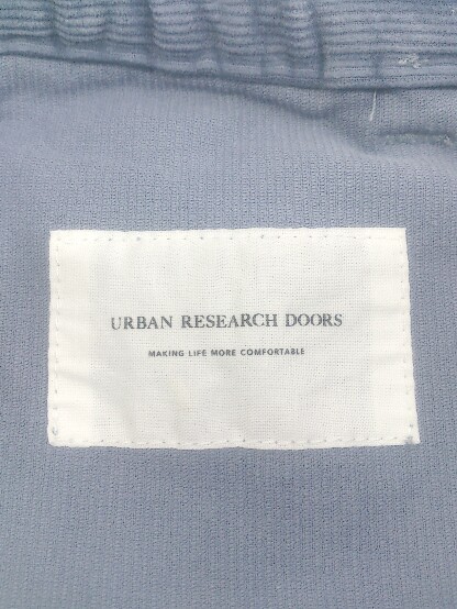 ◇ URBAN RESEARCH DOORS アーバンリサーチ コーデュロイ ショート ハーフ パンツ サイズ38 ブルー系 メンズ P_画像4