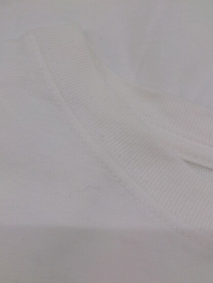◇ mahagrid マハグリッド 半袖 Tシャツ カットソー サイズL ホワイト メンズ_画像6