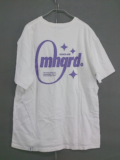 ◇ mahagrid マハグリッド 半袖 Tシャツ カットソー サイズL ホワイト メンズ_画像3