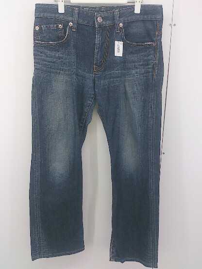 ◇ EDWIN ...  Denim    джинсы    брюки    размер  32/32  индиго   мужской 