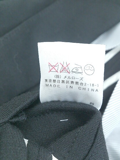 ◇ COMPLETE コンプリート ダブル 長袖 テーラード ジャケット サイズ3 ブラック メンズ P_画像6