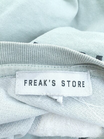 ◇ FREAK'S STORE フリークスストア 長袖 Tシャツ カットソー サイズXL グリーン系 メンズ_画像4