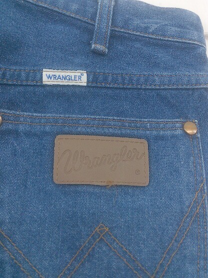 ◇ Wrangler ラングラー ジーンズ デニム パンツ サイズS ブルー メンズ P_画像4