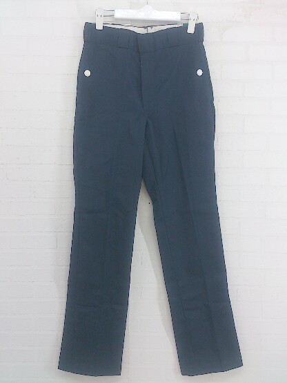 ◇ Arnold Palmer × Dickies USA製 ワークパンツ サイズ 28×32 ネイビー メンズ P_画像2